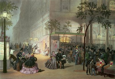 A Queue at the Theatre de l